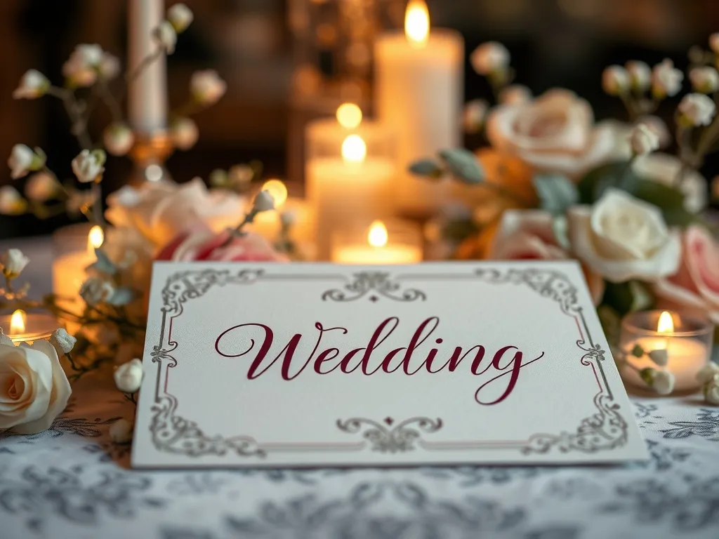 Życzenia na ślub – co napisać w kartce dla pary młodej?