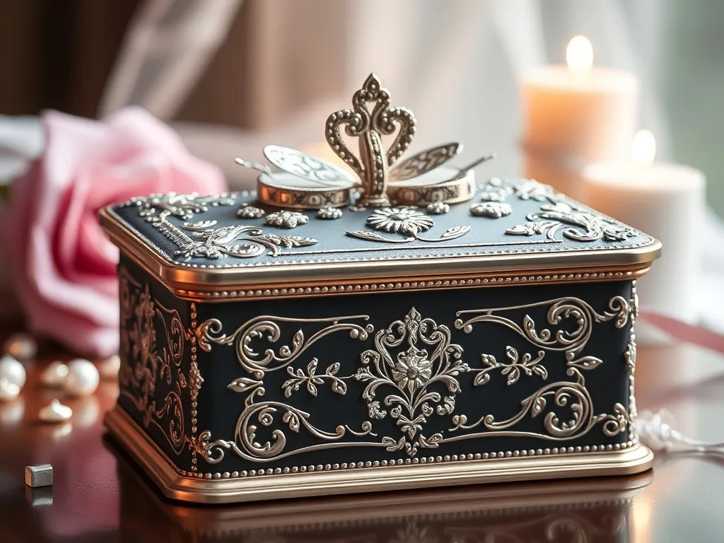 Pudełko na ślub na pieniądze – elegancki sposób na prezent