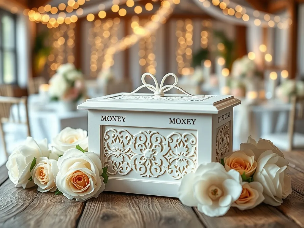 Pudełko na ślub na pieniądze – jak je wybrać i ozdobić?