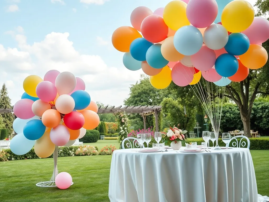 Balony na ślub – jak wybrać idealne dekoracje?