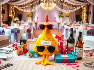 Śmieszne prezenty na ślub – pomysły, które rozbawią gości