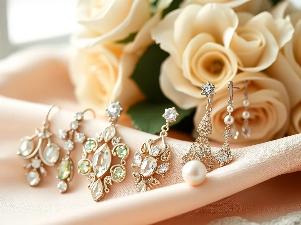 Kolczyki na ślub – jakie wybrać, aby olśnić gości?