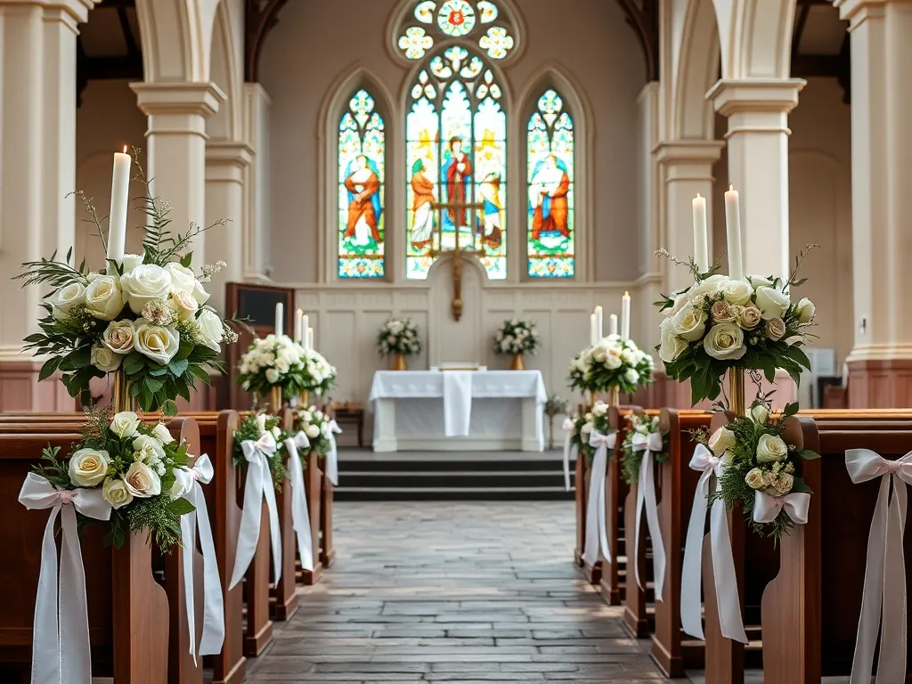Dekoracja kościoła na ślub – jak stworzyć niezapomnianą atmosferę?