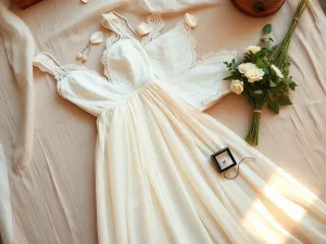 Prosta sukienka na ślub cywilny – jak ją wybrać?