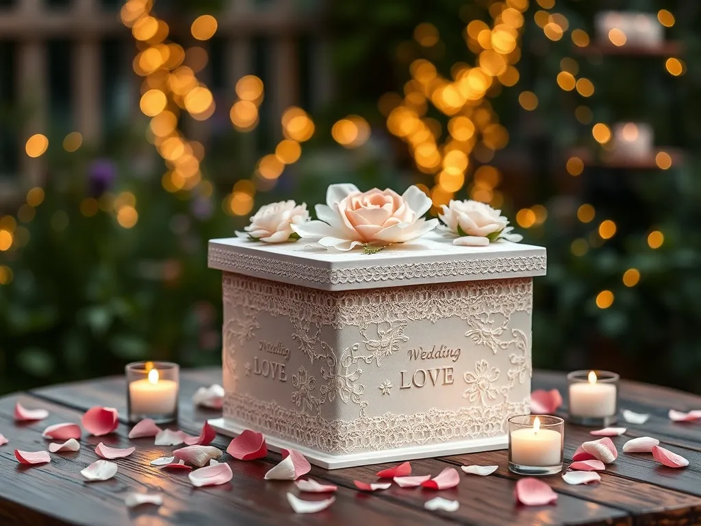 Pudełko na ślub – jak wybrać idealne dla pary młodej?