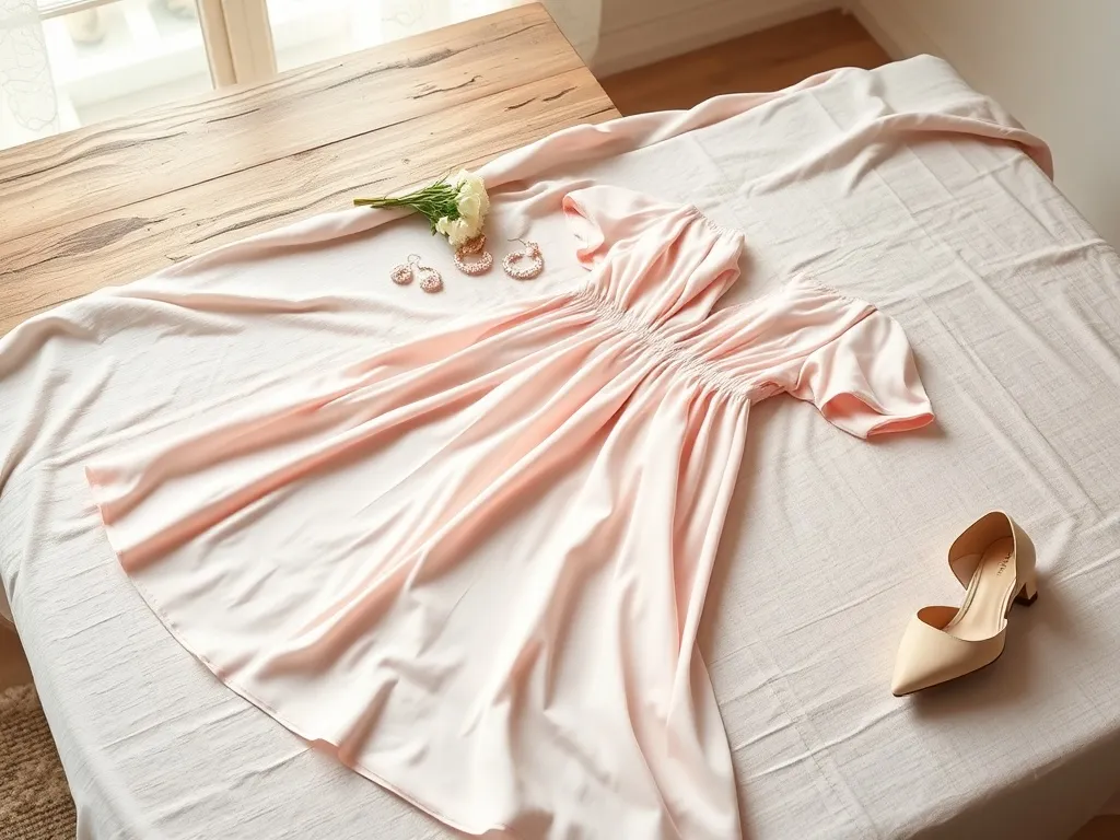 Sukienki na ślub cywilny w pudrowym różu – trendy i inspiracje