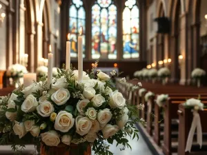 Dekoracje kościoła na ślub – jak stworzyć niezapomnianą atmosferę?