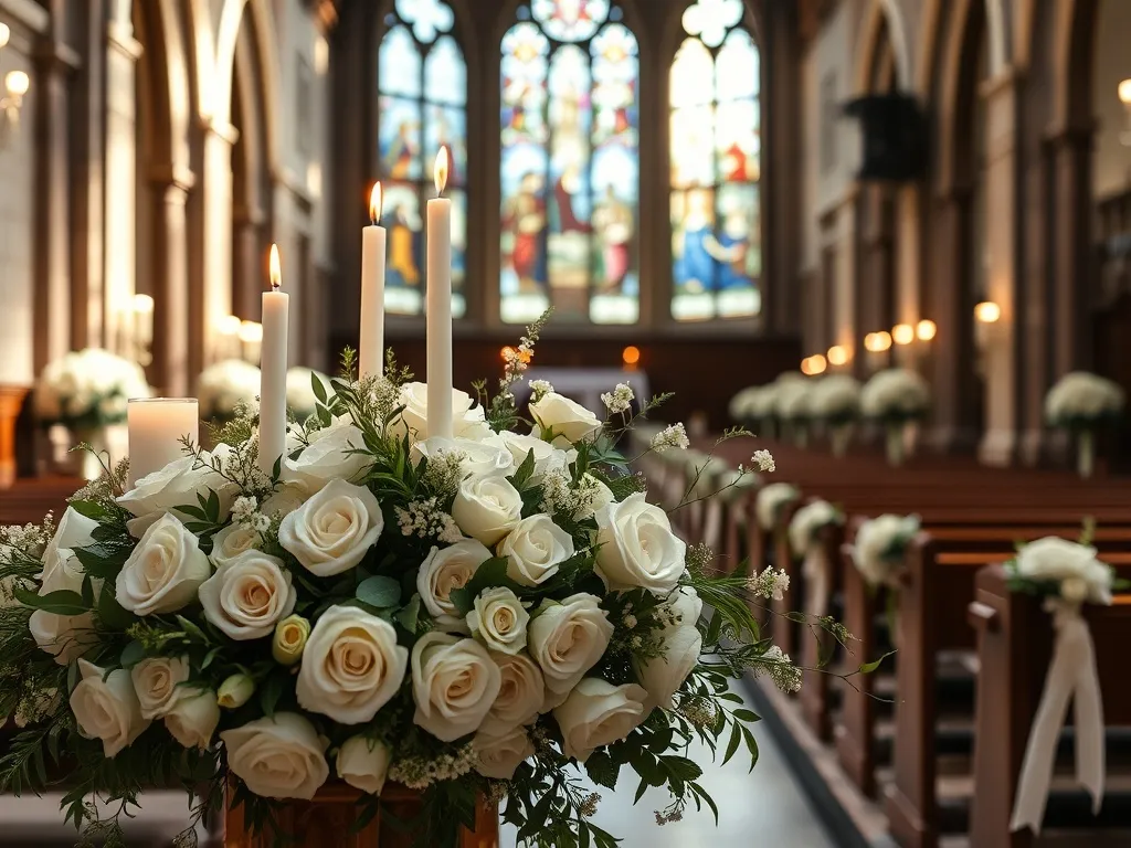 Dekoracje kościoła na ślub – jak stworzyć niezapomnianą atmosferę?