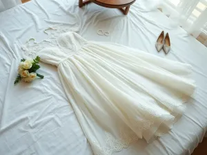 Sukienka ecru na ślub cywilny – jak wybrać idealny model?