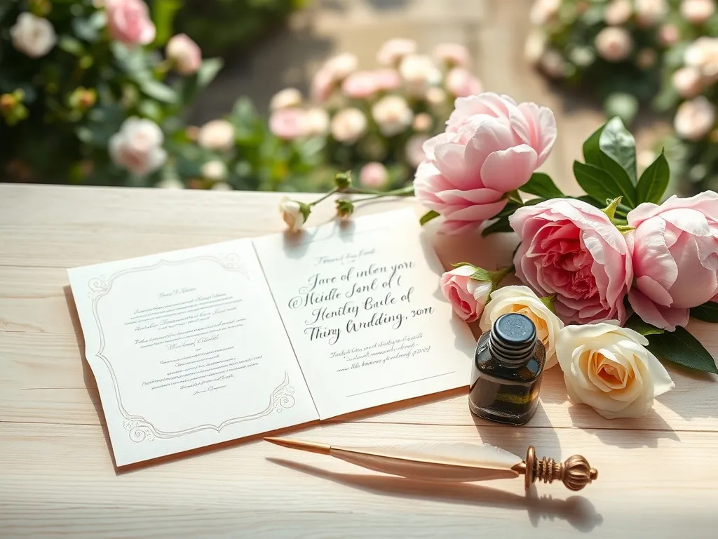 Zaproszenie na ślub cywilny: jak napisać idealny tekst?