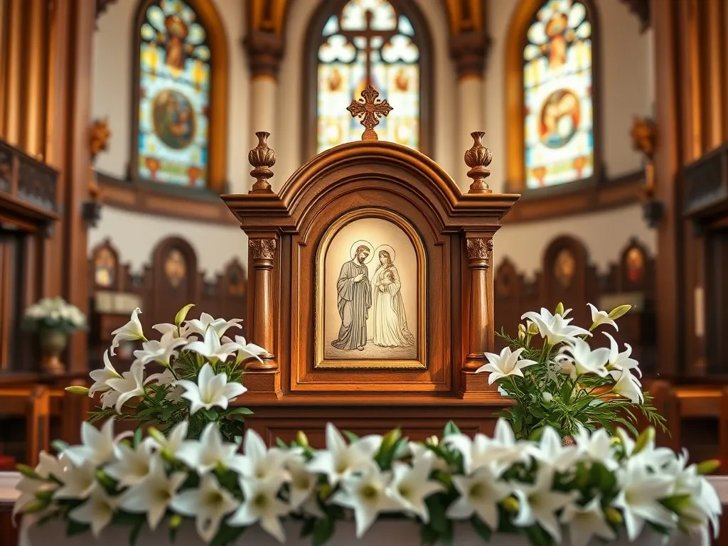 Obraz świętej rodziny na ślub – jak wybrać idealny?