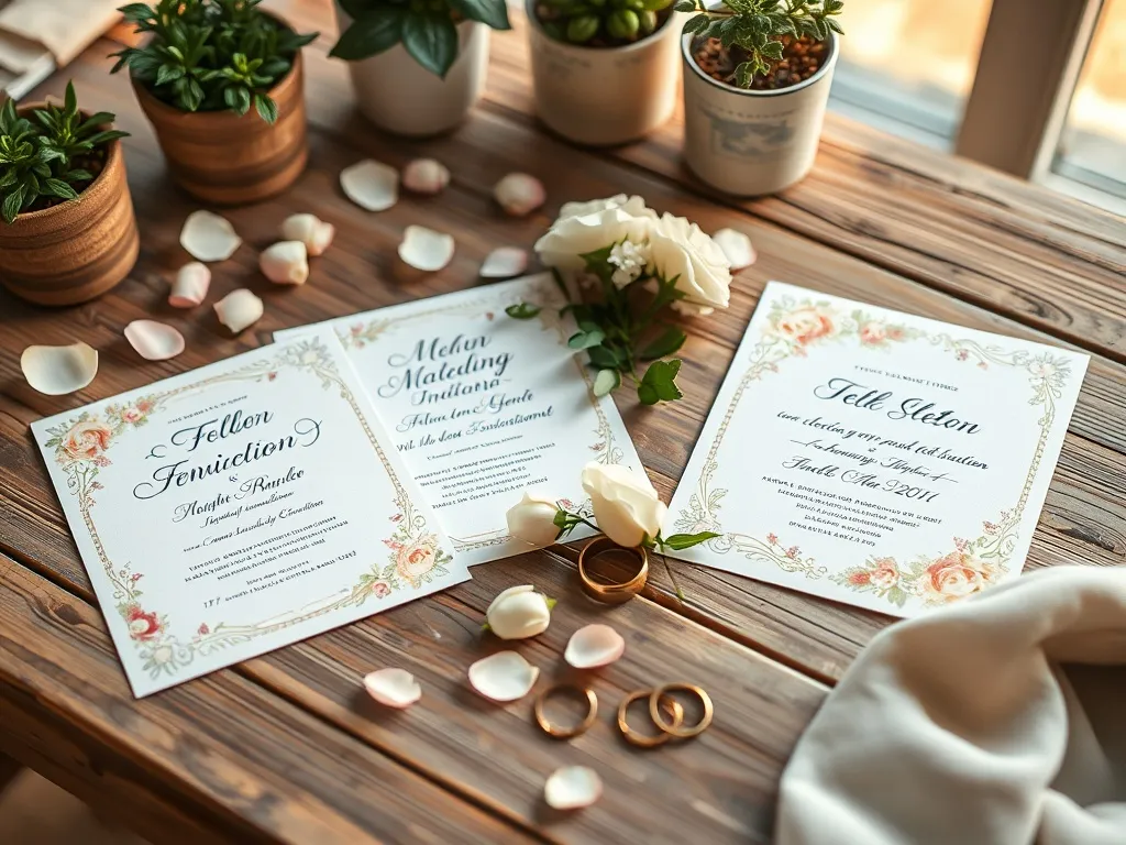 Kartki na ślub – jak wybrać idealne zaproszenia?