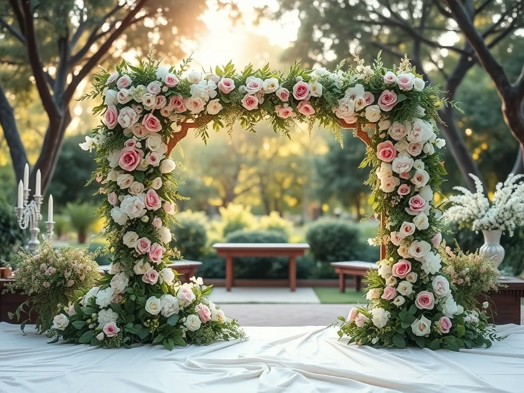 Ścianka na ślub – jak ją zaaranżować i co warto wiedzieć?