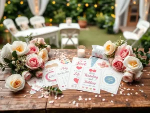 Zdrapki na ślub – jak je wykorzystać w organizacji wesela?