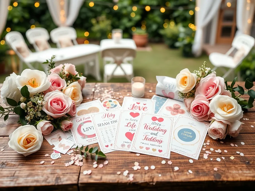 Zdrapki na ślub – jak je wykorzystać w organizacji wesela?