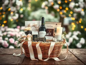 Kosz prezentowy na ślub – jak wybrać idealny podarunek?