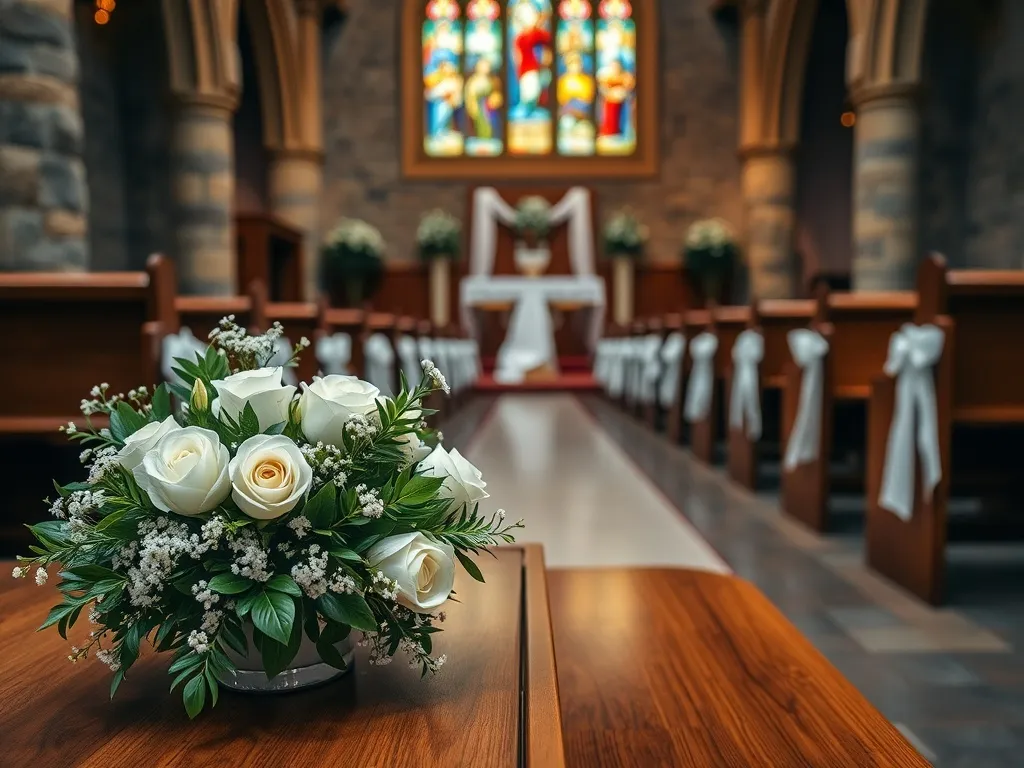 Strojenie kościoła na ślub: cena i co warto wiedzieć?