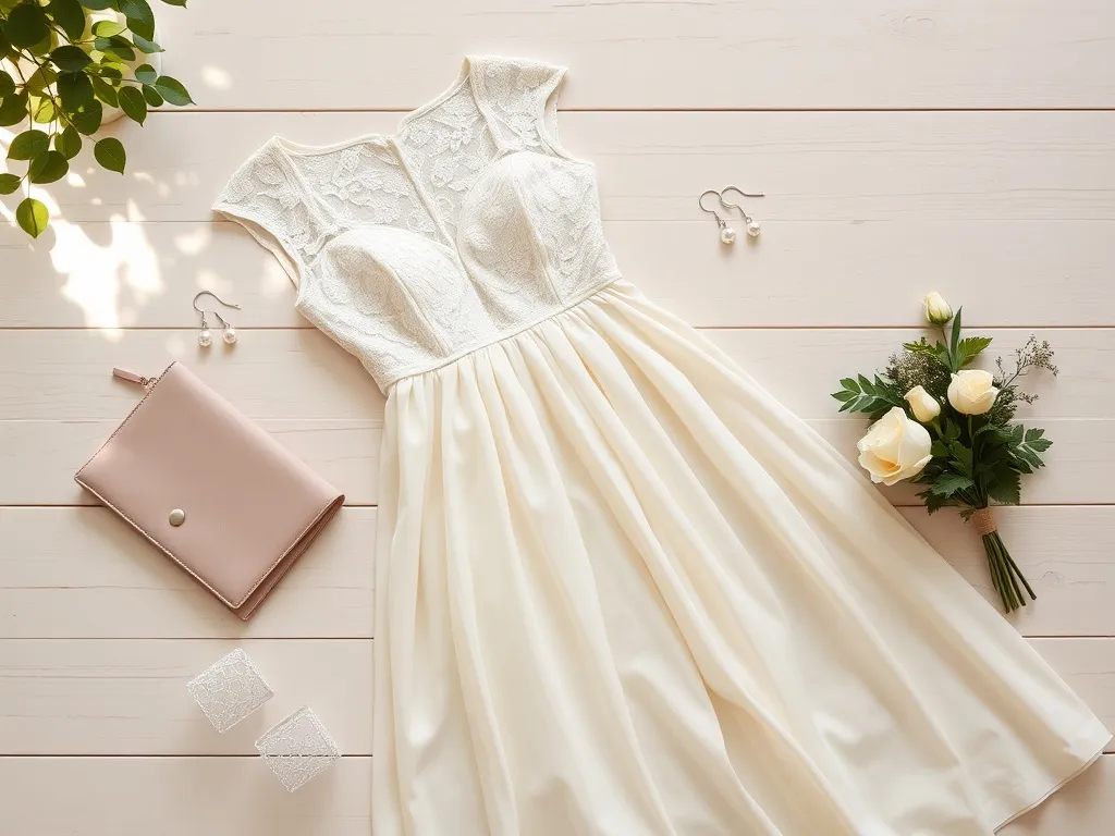 Strój na ślub cywilny – jak wybrać idealną kreację?