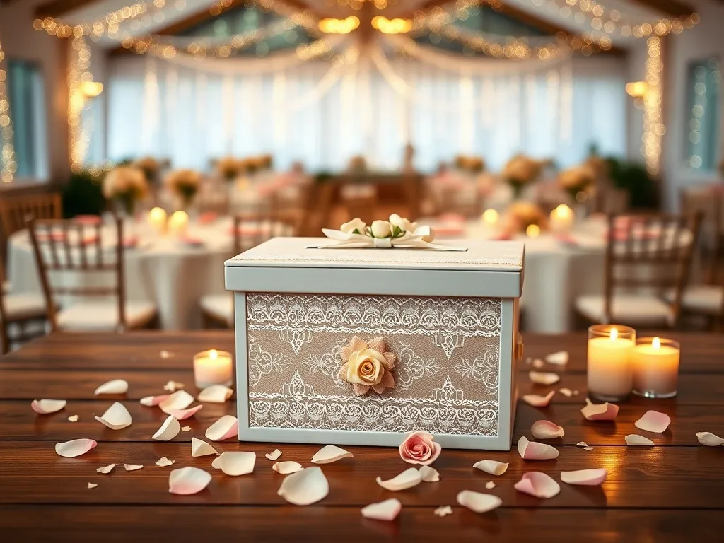 Pudełko na pieniądze na ślub – jak je wybrać i ozdobić?