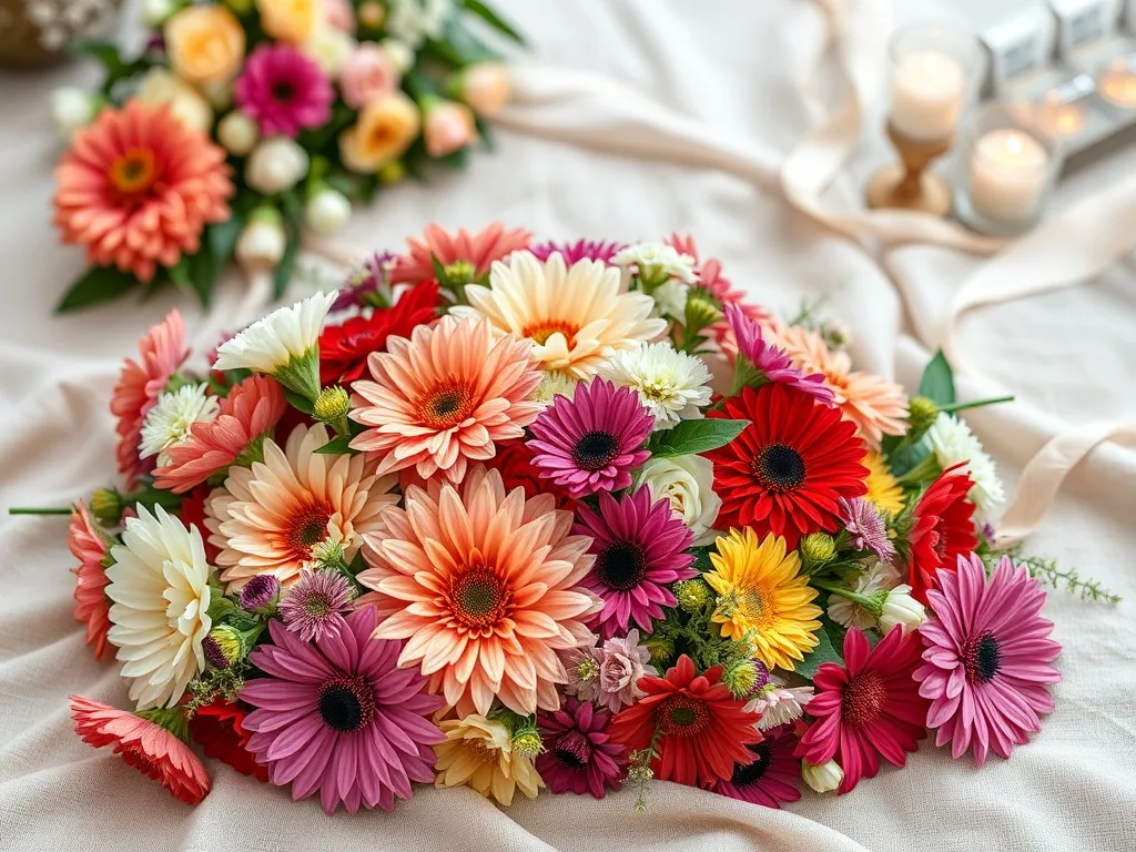 Jakie kwiaty we wrześniu na ślub? Przewodnik po najlepszych wyborach