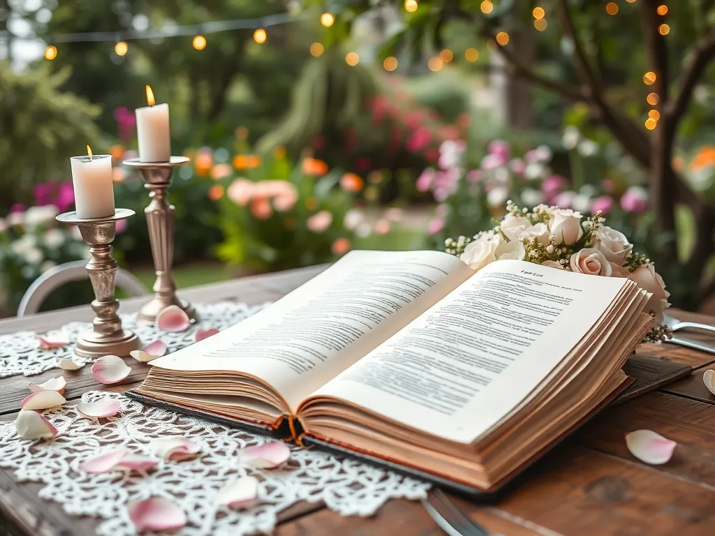 Najpiękniejsze czytanie na ślub – inspiracje i pomysły
