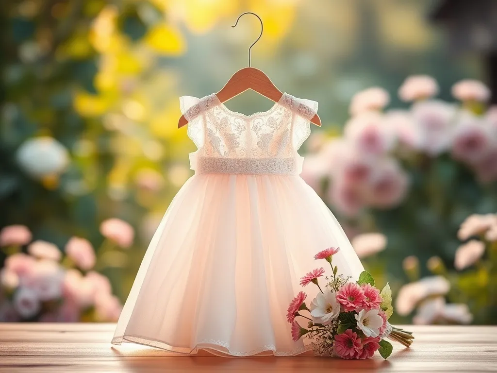 Sukienka na ślub dla dziewczynki – jak wybrać idealny model?