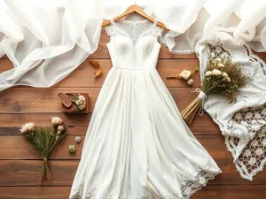 Sukienki na ślub cywilny boho – trendy, stylizacje, inspiracje