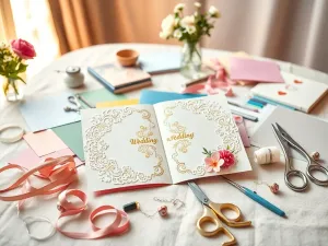Kartka na ślub ręcznie robiona – jak stworzyć wyjątkowy projekt?