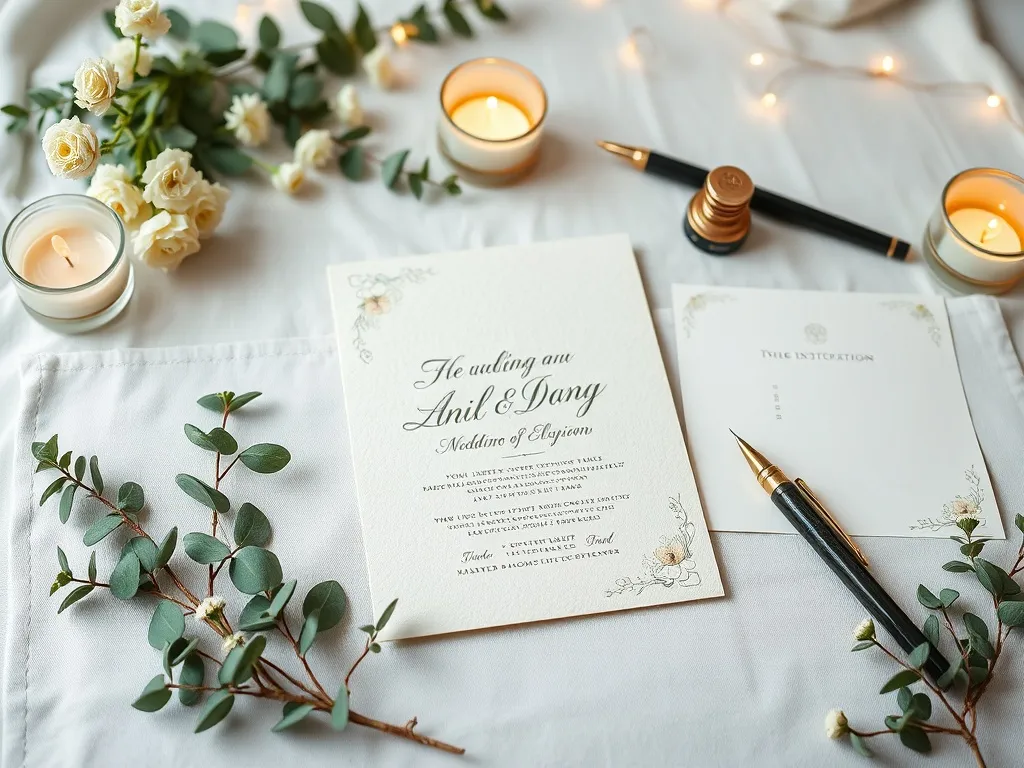 Zaproszenie na ślub wzór – jak stworzyć idealne zaproszenie?