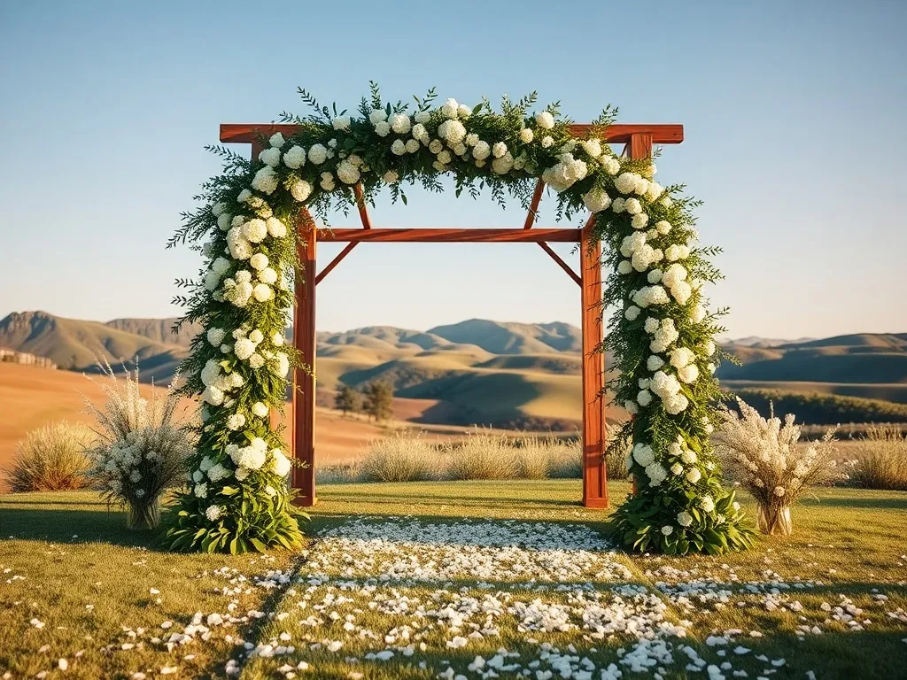 Ołtarz na ślub w plenerze – jak go zaaranżować?