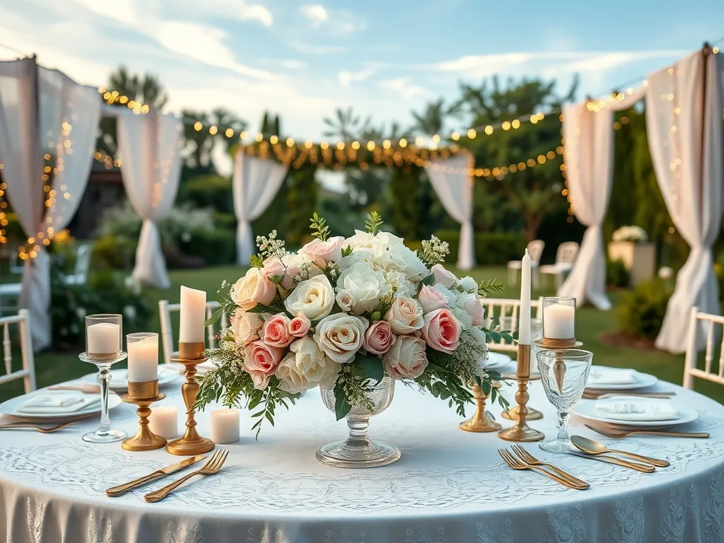 Na ślub: jakie trendy w dekoracjach są najmodniejsze?