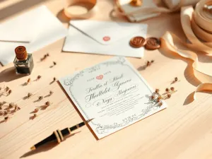 Zawiadomienie na ślub – jak je napisać i co zawrzeć?