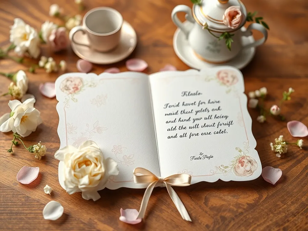 Kartka na ślub od matki chrzestnej – jak ją napisać?