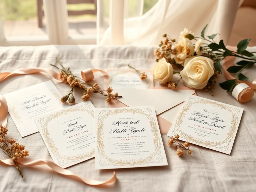 Zaproszenia na ślub ze zdjęciem – jak je zaprojektować?