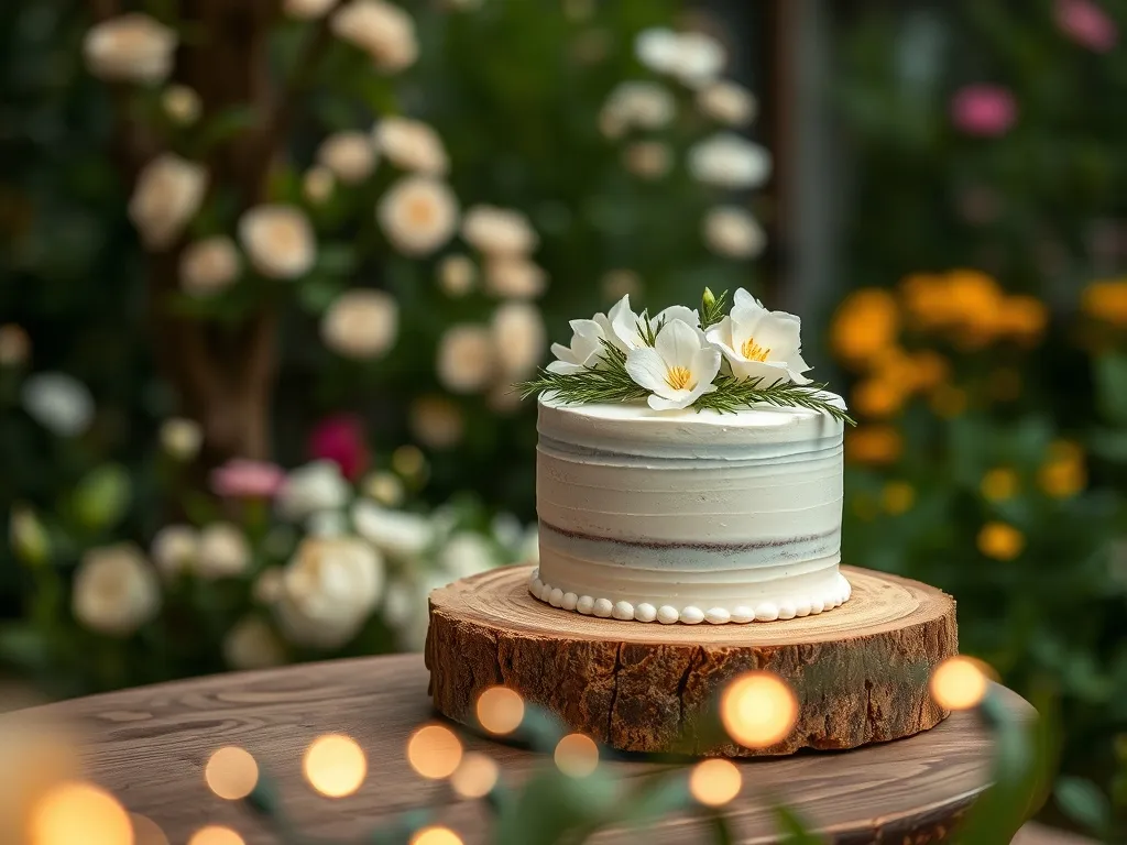 Tort na ślub cywilny mały – pomysły, dekoracje, smak