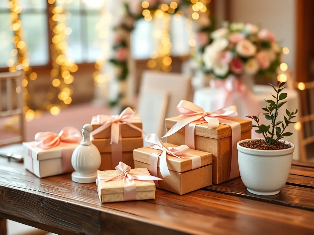 Symboliczny prezent na ślub – jakie wybrać i co oznaczają?