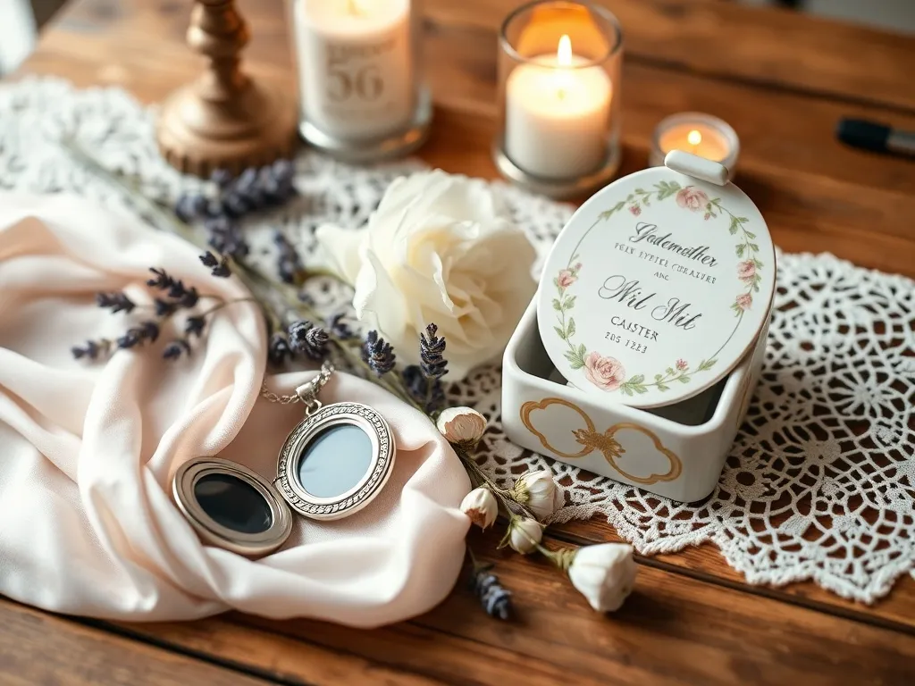 Pamiątka na ślub od matki chrzestnej – co wybrać?
