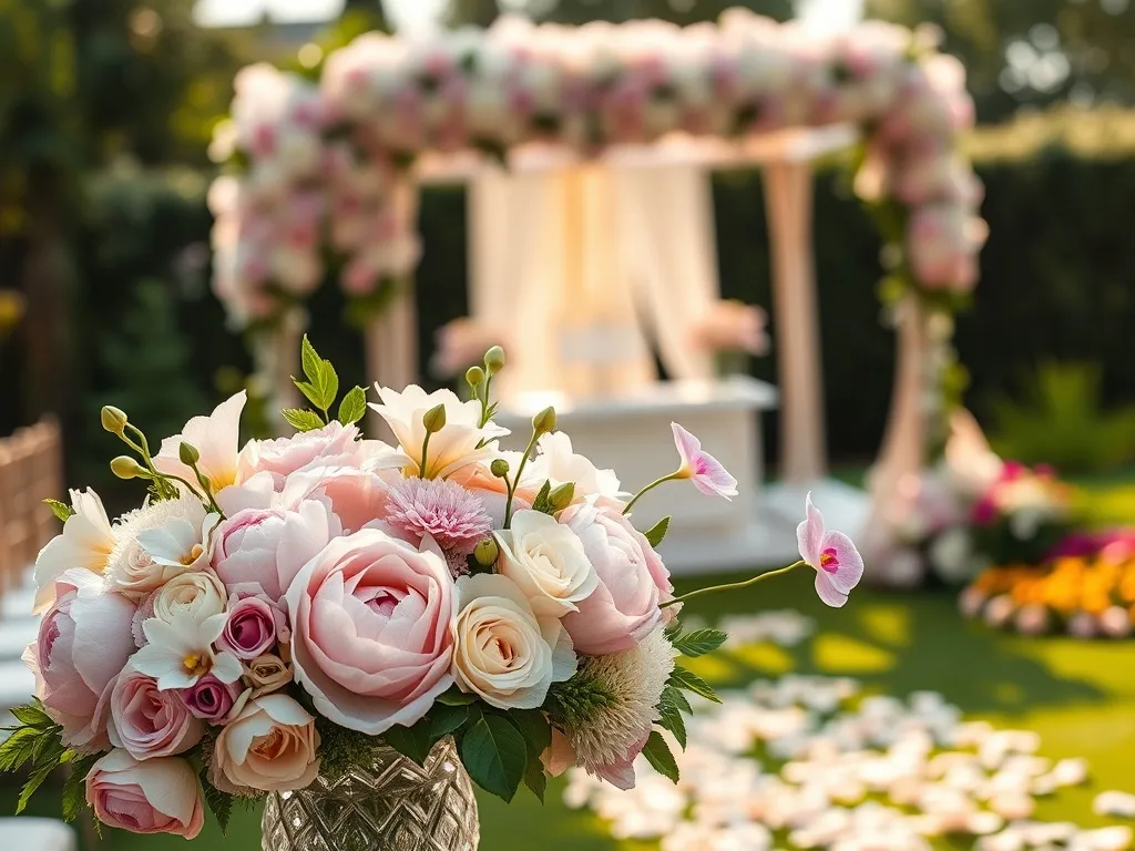 Kwiaty na ślub: jakie wybrać, aby zachwycić gości?