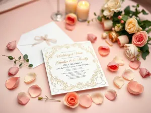 Zaproszenie na ślub: jaki tekst wybrać, aby zachwycić gości?
