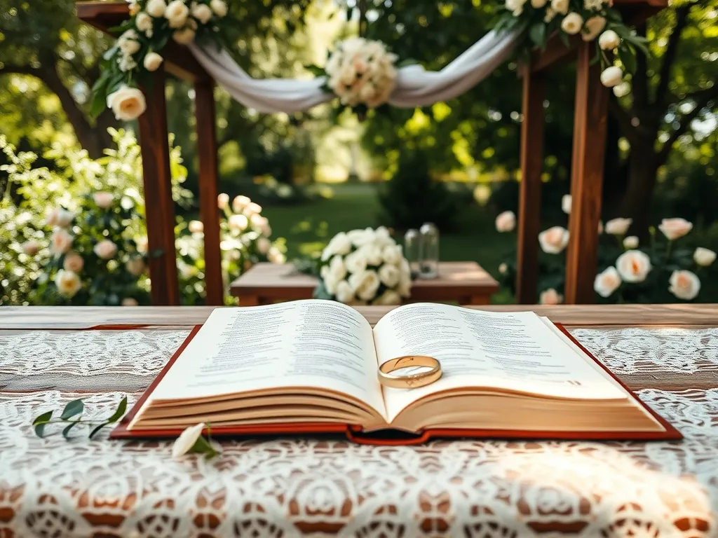 Psalm na ślub – najpiękniejsze wersety do wykorzystania