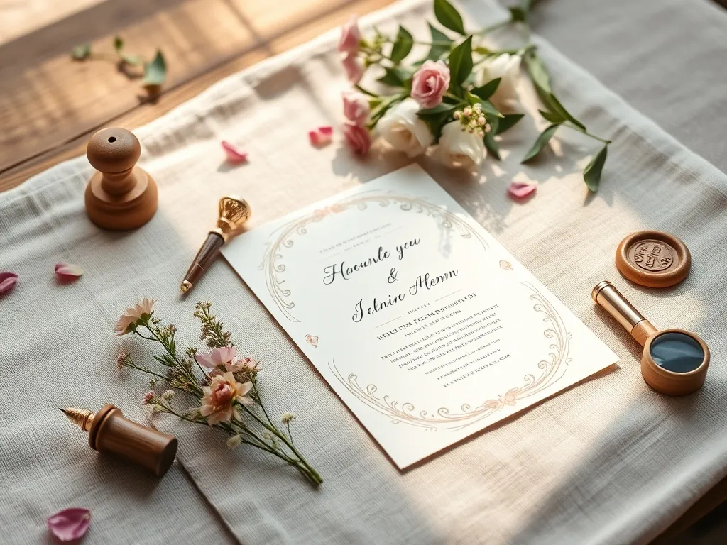 Zaproszenie na ślub cywilny – jak je stworzyć i co zawrzeć?