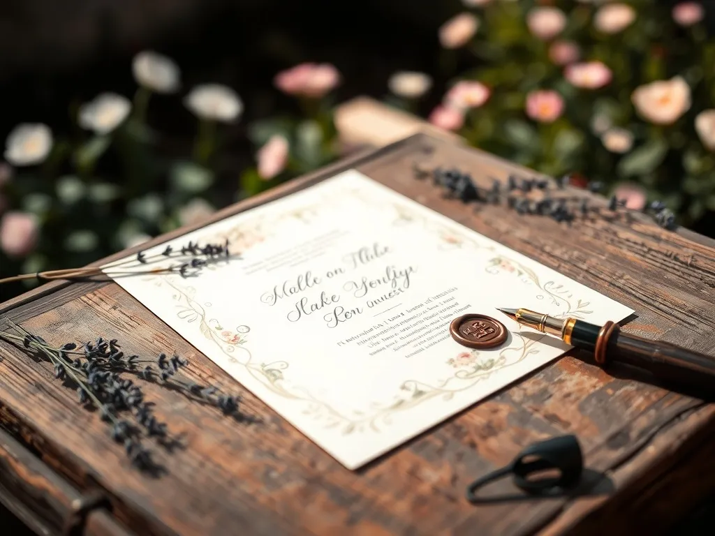 Zaproszenie na ślub – jak je stworzyć i co uwzględnić?