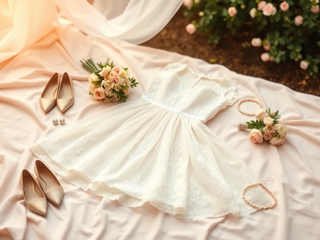 Sukienka na ślub cywilny krótka – jak wybrać idealny model?