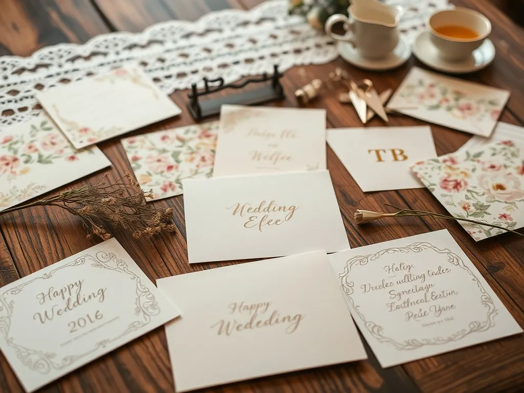 Kartki z życzeniami na ślub – jak wybrać idealne?