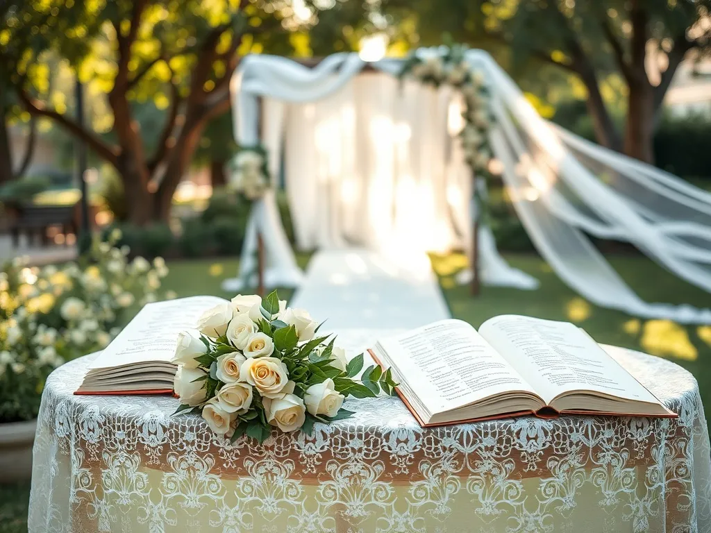 Czytanie na ślub: jakie teksty wybrać dla wyjątkowego dnia?