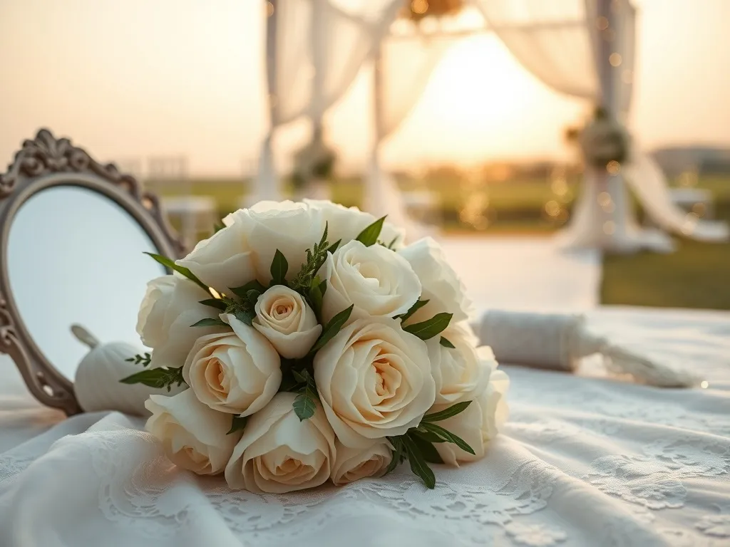 Rozpuszczone włosy na ślub – idealna fryzura dla panny młodej