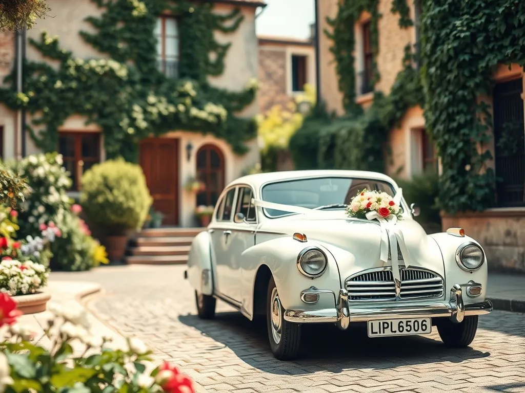 Samochód na ślub – jak wybrać idealny pojazd?