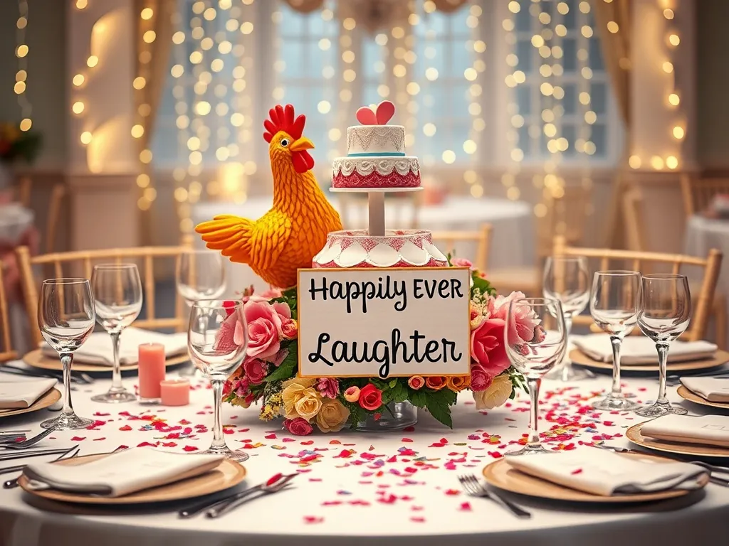 Śmieszny prezent na ślub – pomysły, które rozbawią gości