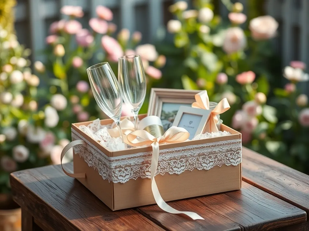 Box prezentowy na ślub – co warto w nim umieścić?