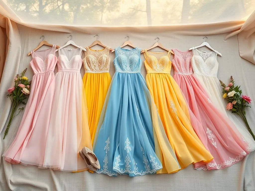 Sukienki na ślub cywilny kolorowe – jakie wybrać?